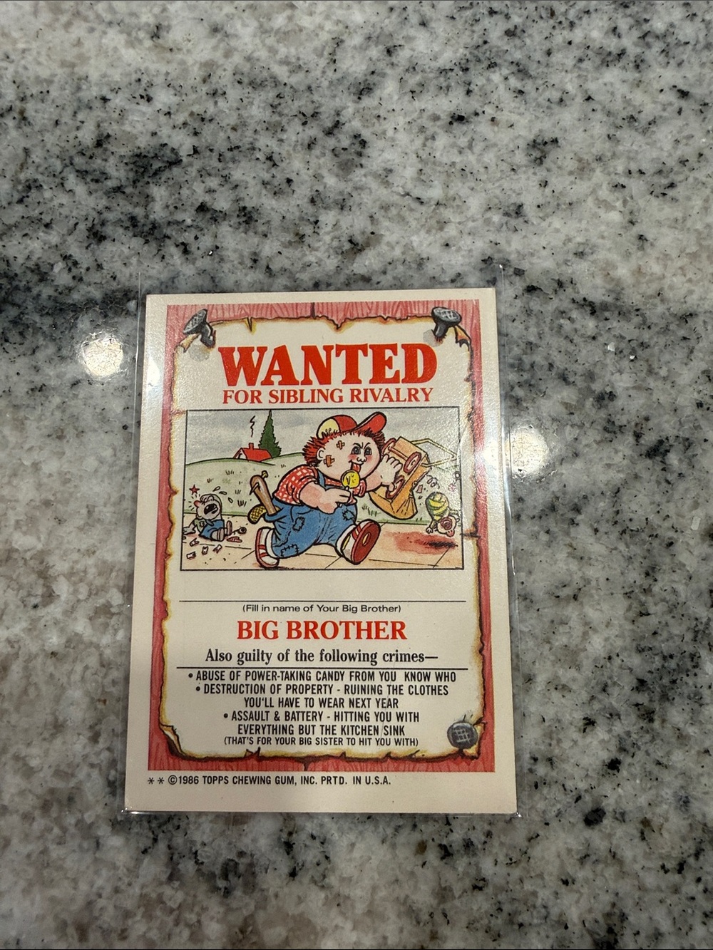 Garbage Pail Kids Collectible Card Set - Multi-Color - Picture 3 of 13